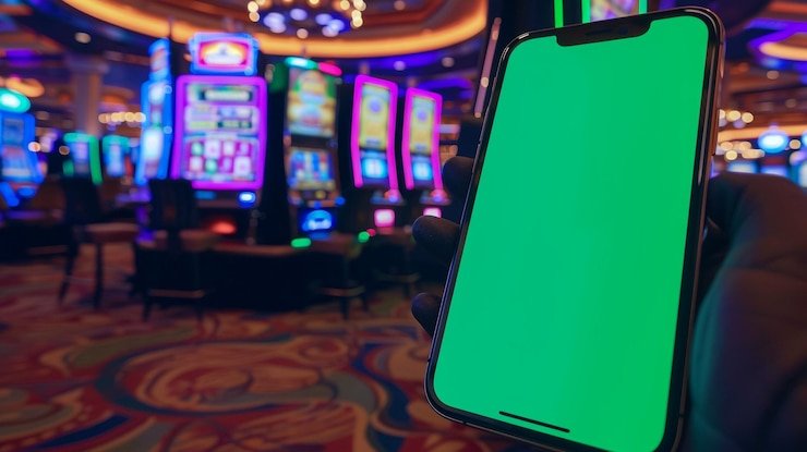 Monopoly Live dealer wheel and mobile interface showing real-time multiplier cascade on smartphone screen